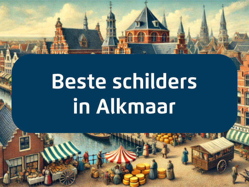 schilders in alkmaar