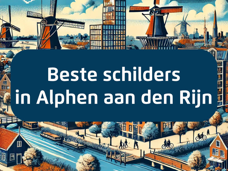 schilder alphen aan den rijn