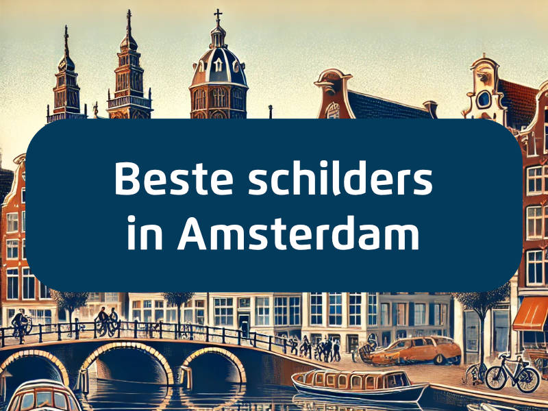 schilders in amsterdam