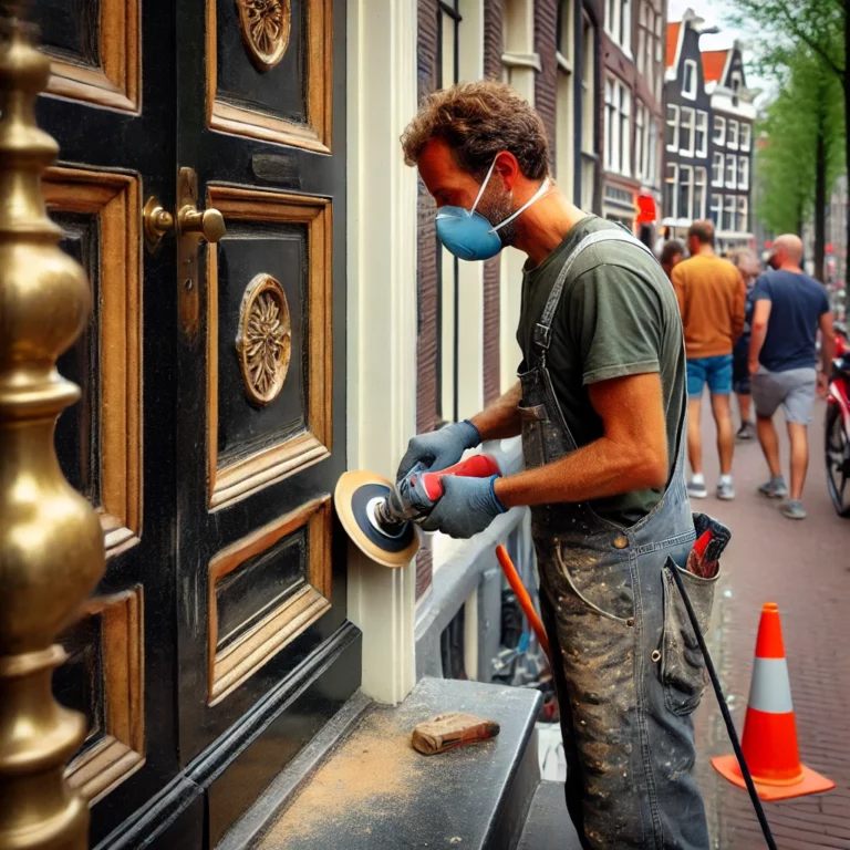 huis schilderen amsterdam