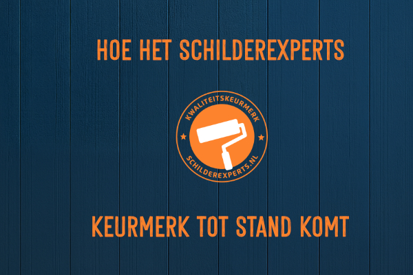 schilders keurmerk tot stand